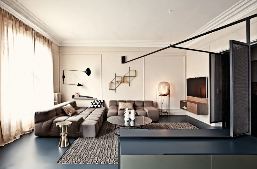 公寓改造,巴黎 / Marcante & Testa (UdA Architetti)-4