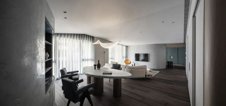 弧形+曲面,不一般的新时代住宅-36