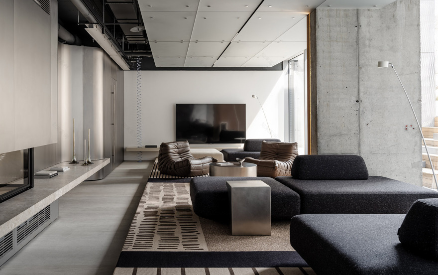 LOGOS住宅综合体室内设计丨俄罗斯莫斯科丨DA bureau-19