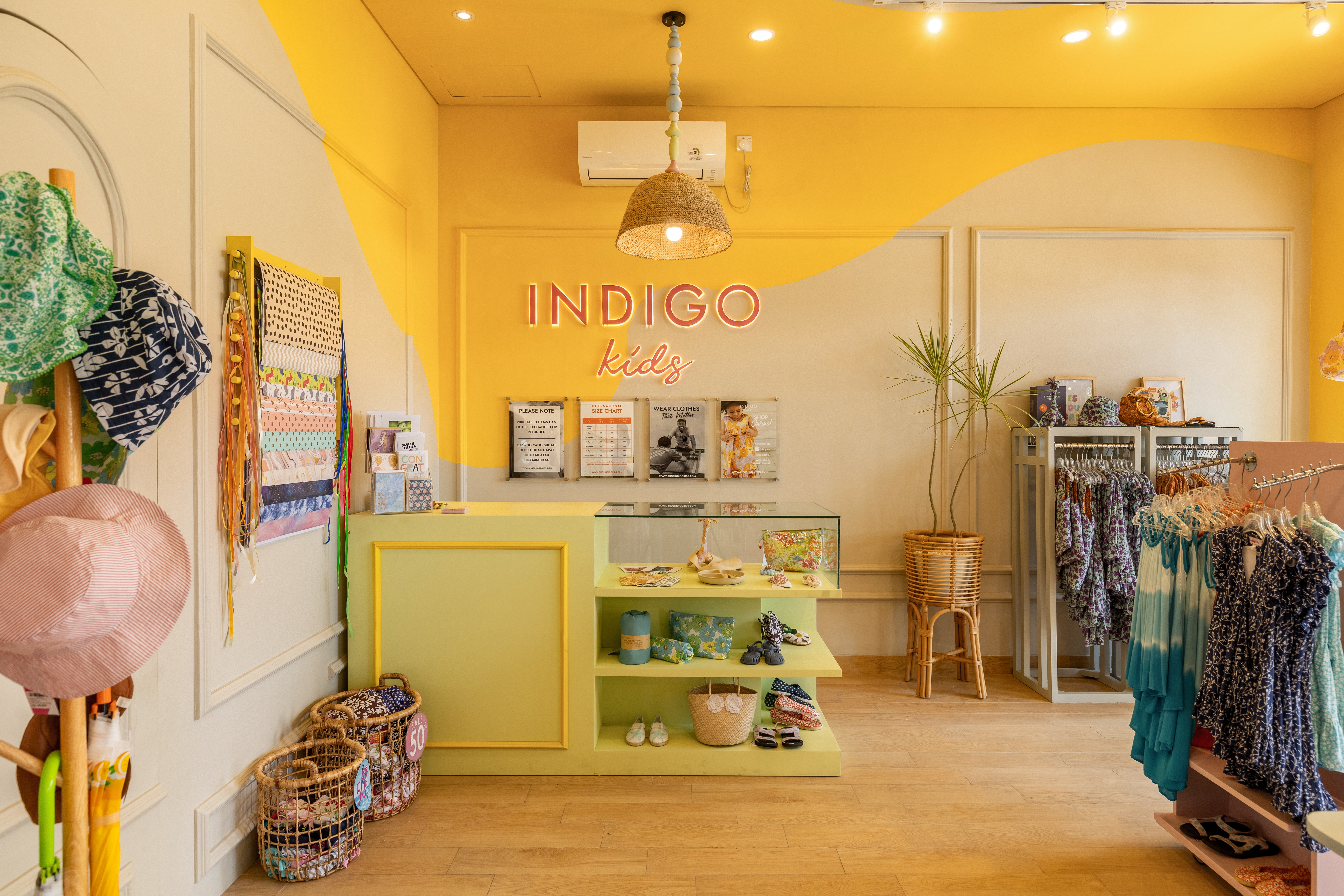 INDIGO Kids Berawa 店室内设计丨MalaysiaBera丨MyShrine Design-7