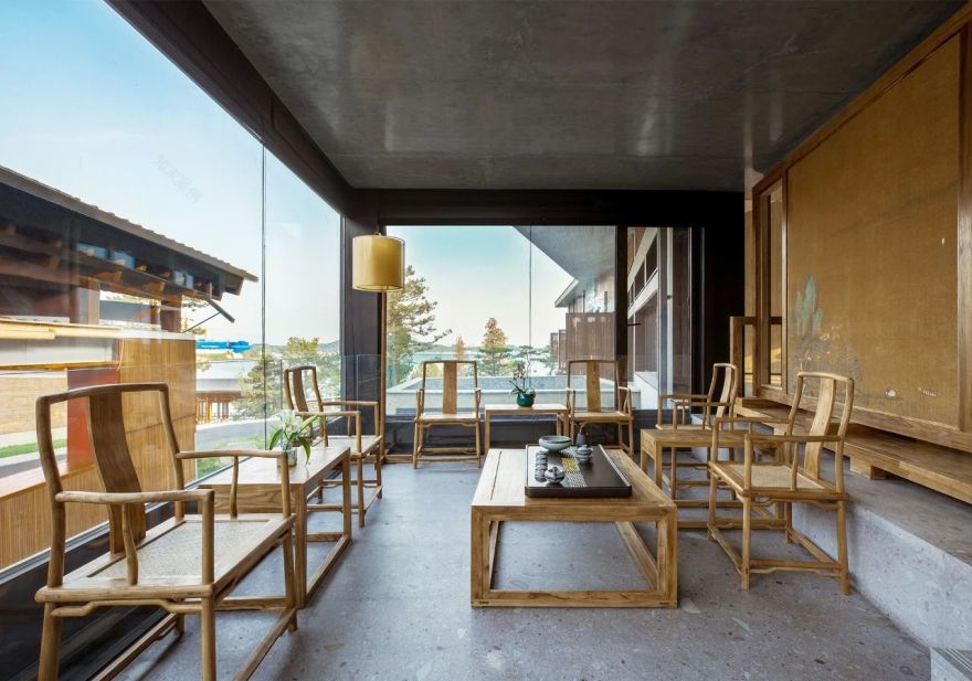 北京雁柏山庄丨中国北京丨王澍,WATG室内设计工作室Wimberly Interiors-64