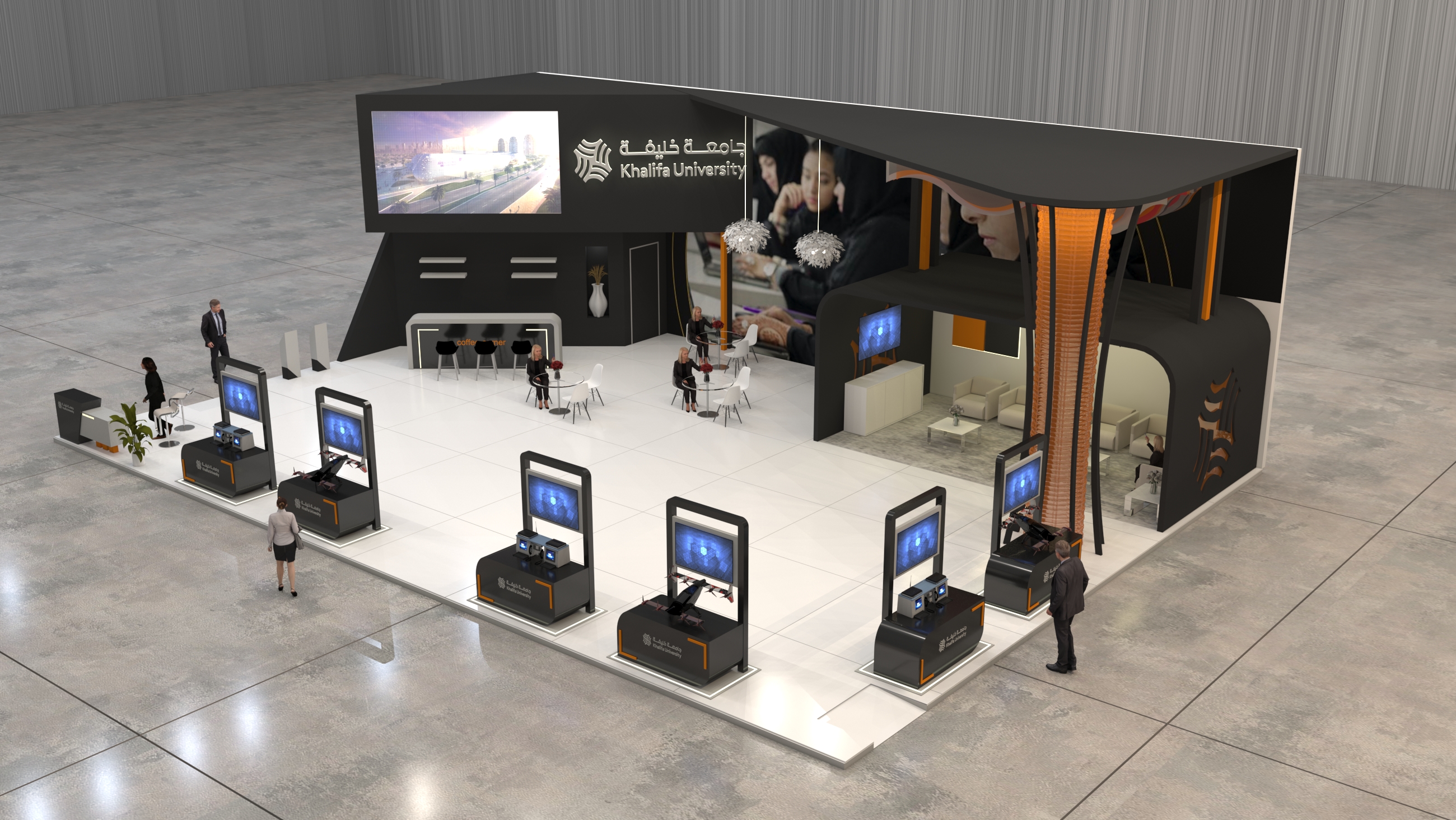 Exhibitions, events,3D,graphic-4