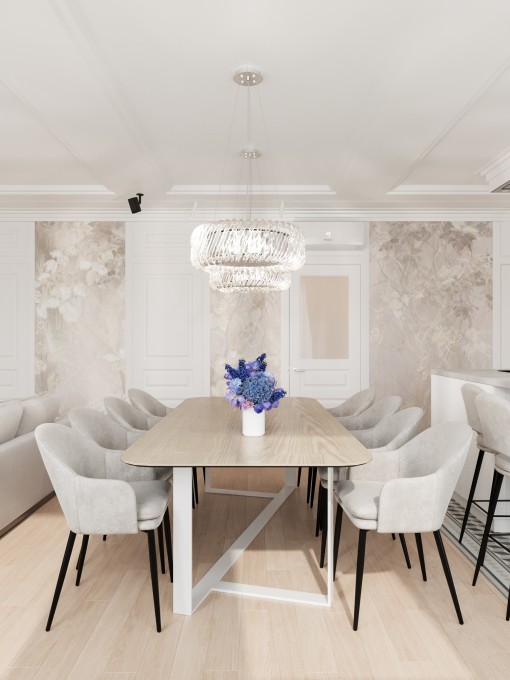 “ТвояПривилегия”郊区公寓室内设计丨“Интерьерком”设计工作室-5