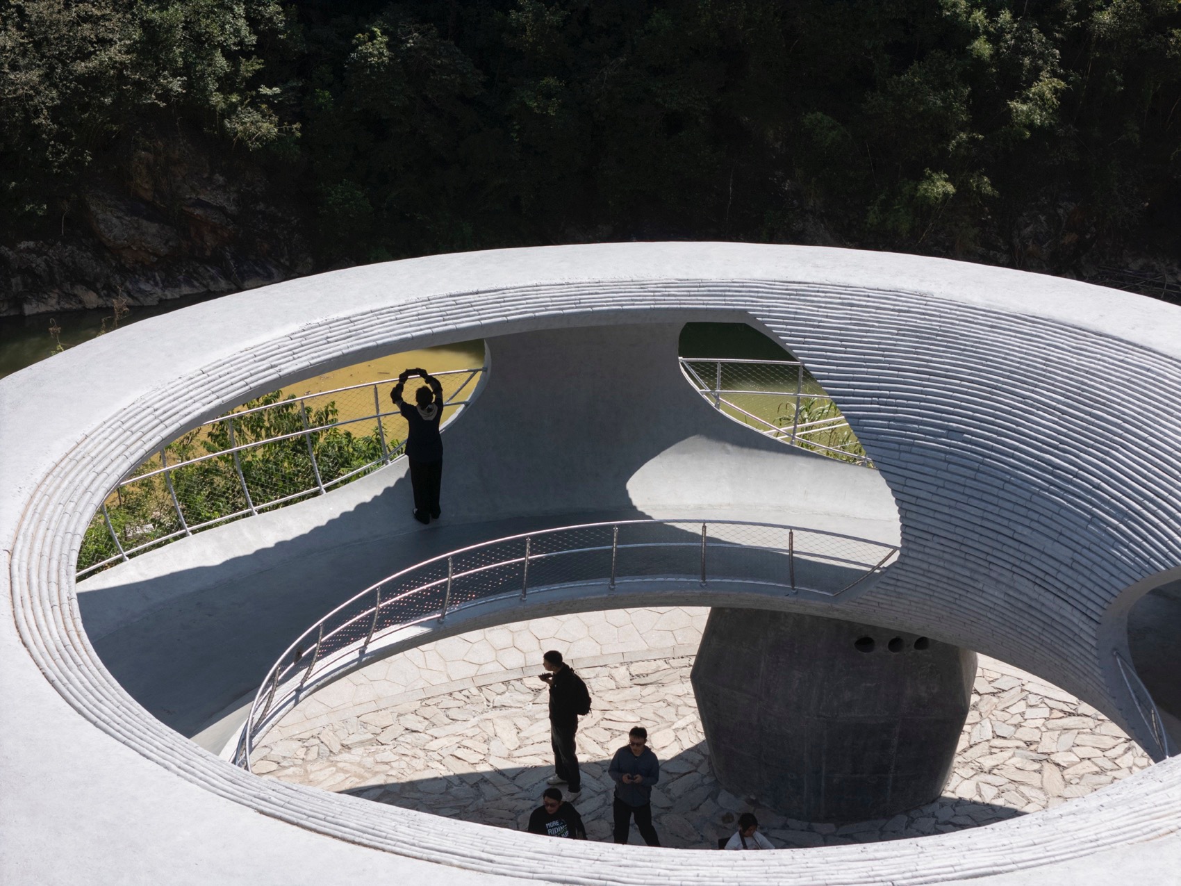 重景环（绿屏石滩驿站）丨中国惠州丨HCCH合尘建筑-43