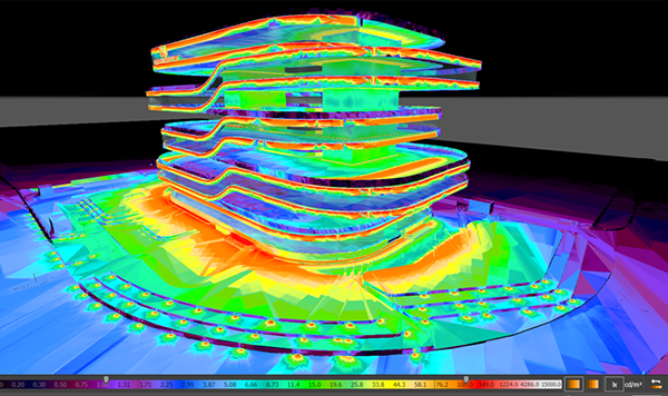 照明设计分析项目-3