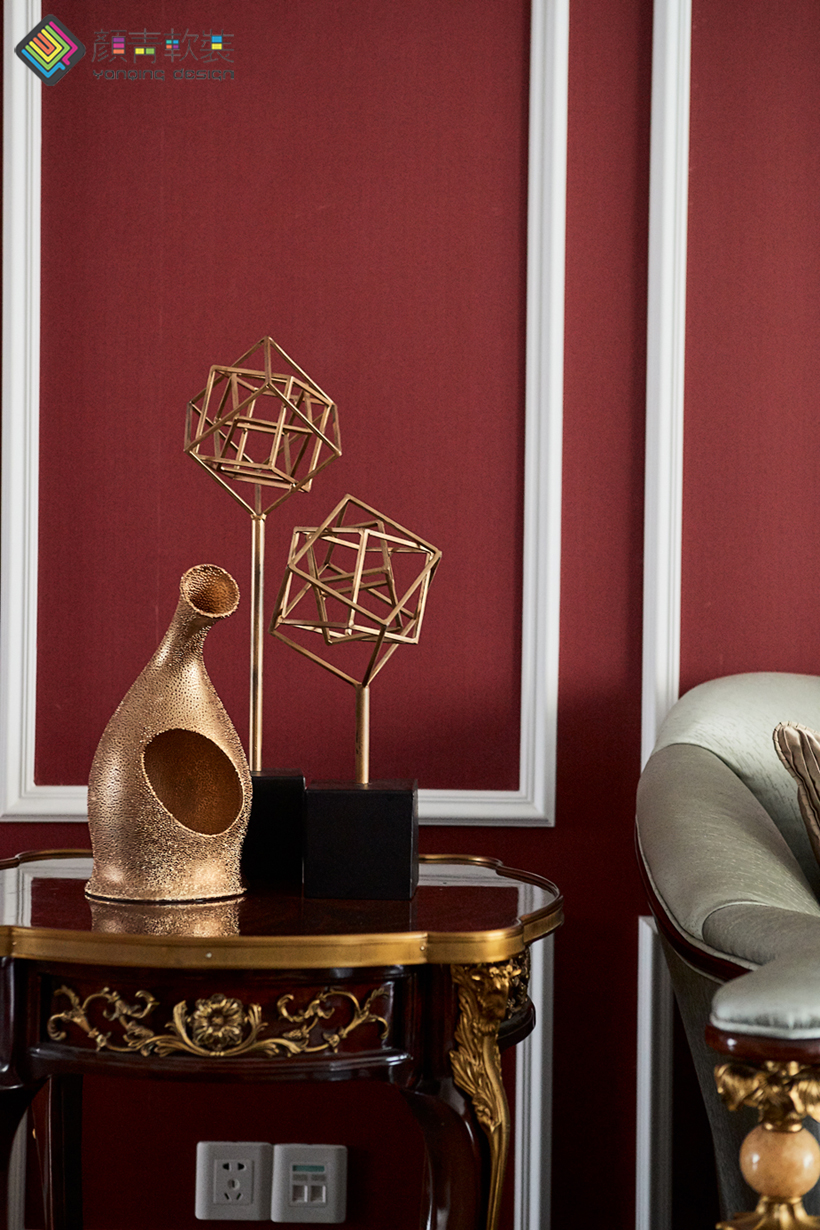 辰佑设计·颜青软装作品【赛文的九一年】-20