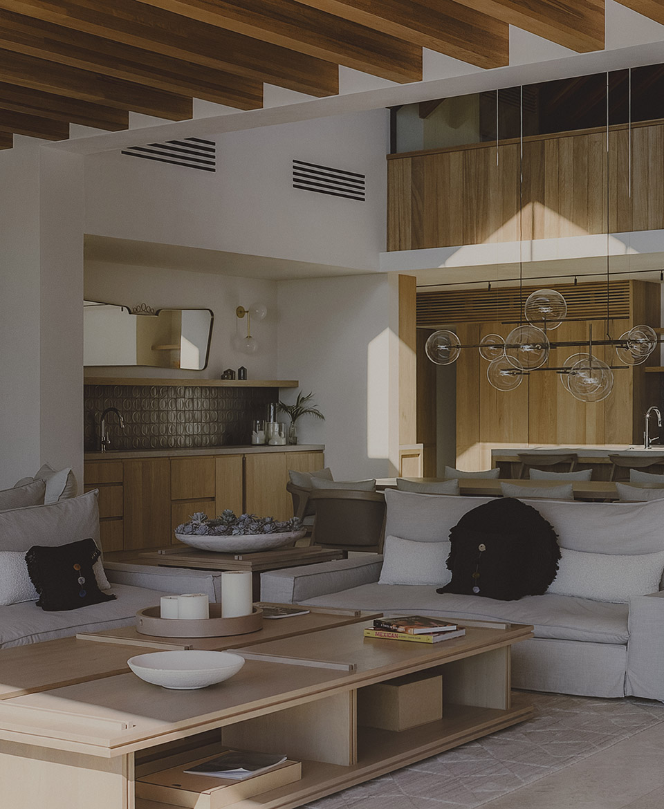 班德拉斯湾住宅丨墨西哥-30