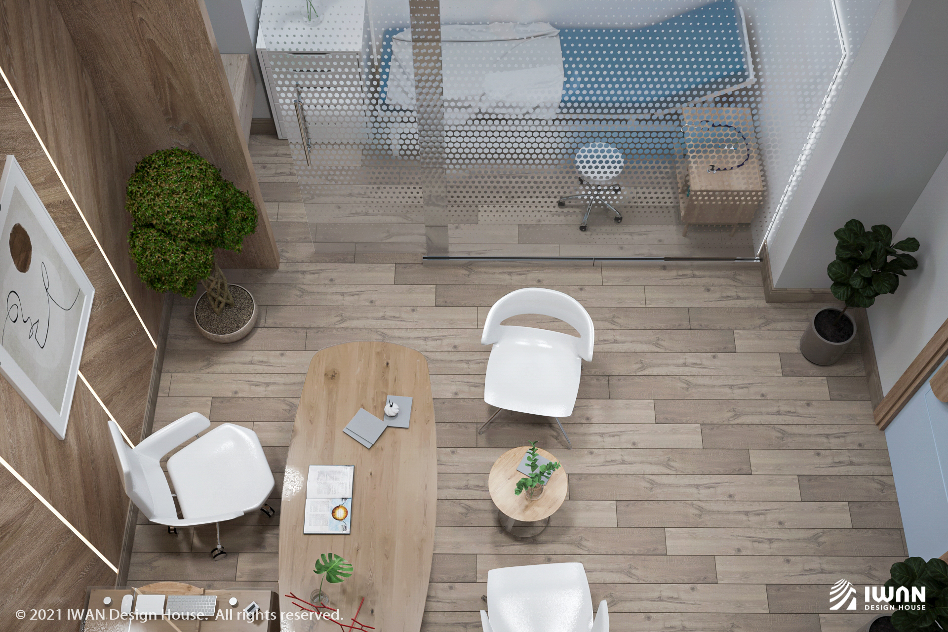 Internal Medicine clinic 室内设计丨EgyptCairo-8