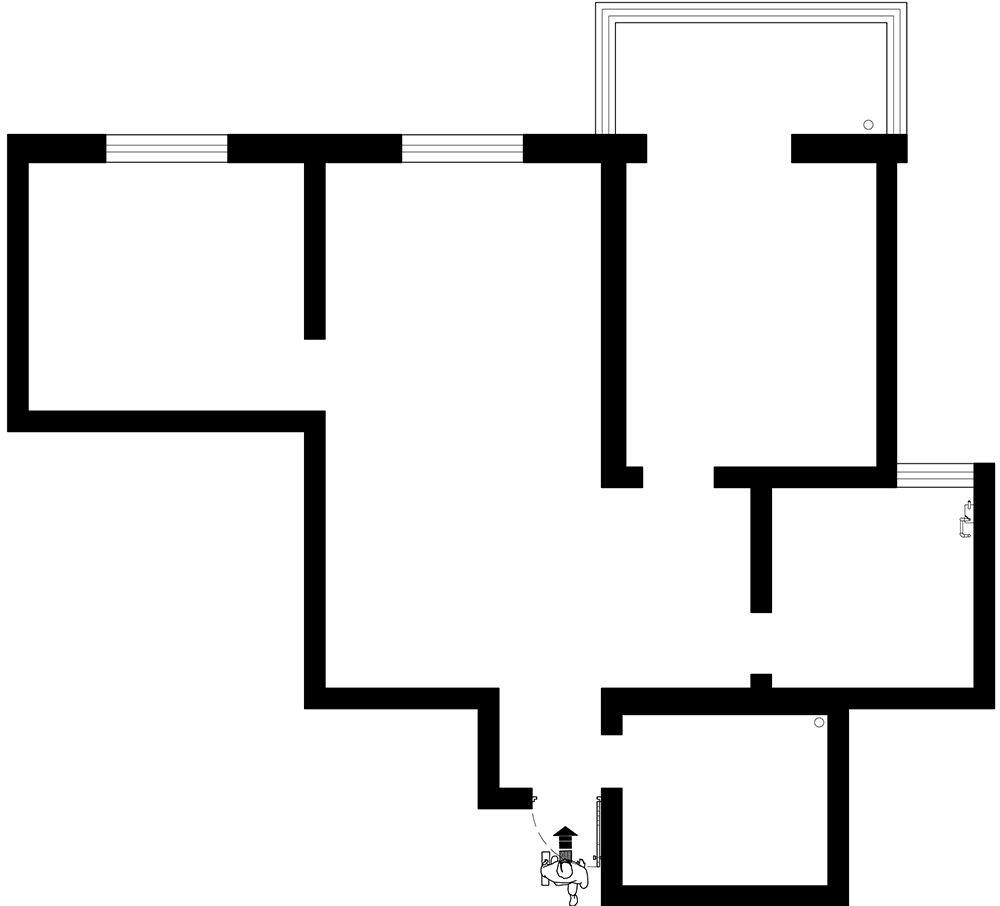 日式简约风打造 64㎡温馨家居-17