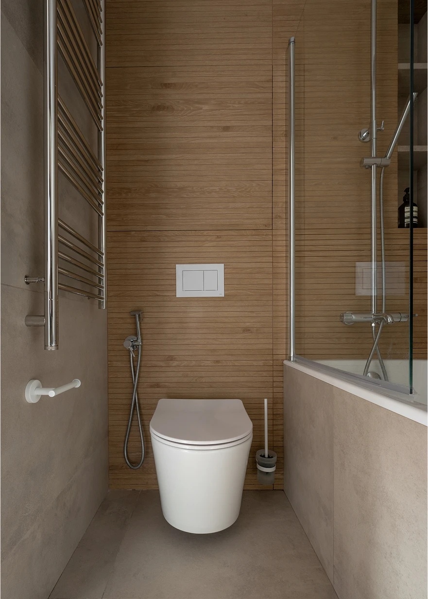 索契84平米公寓,在质朴中感受生活之静丨尼基塔·科兹洛夫（Nikita Kozlov）-36