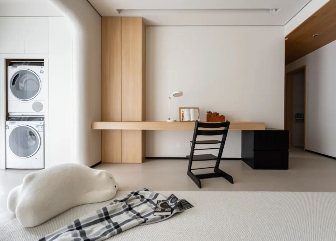 山境空间新案|实景案例分享——现代原木风的治愈系空间-18