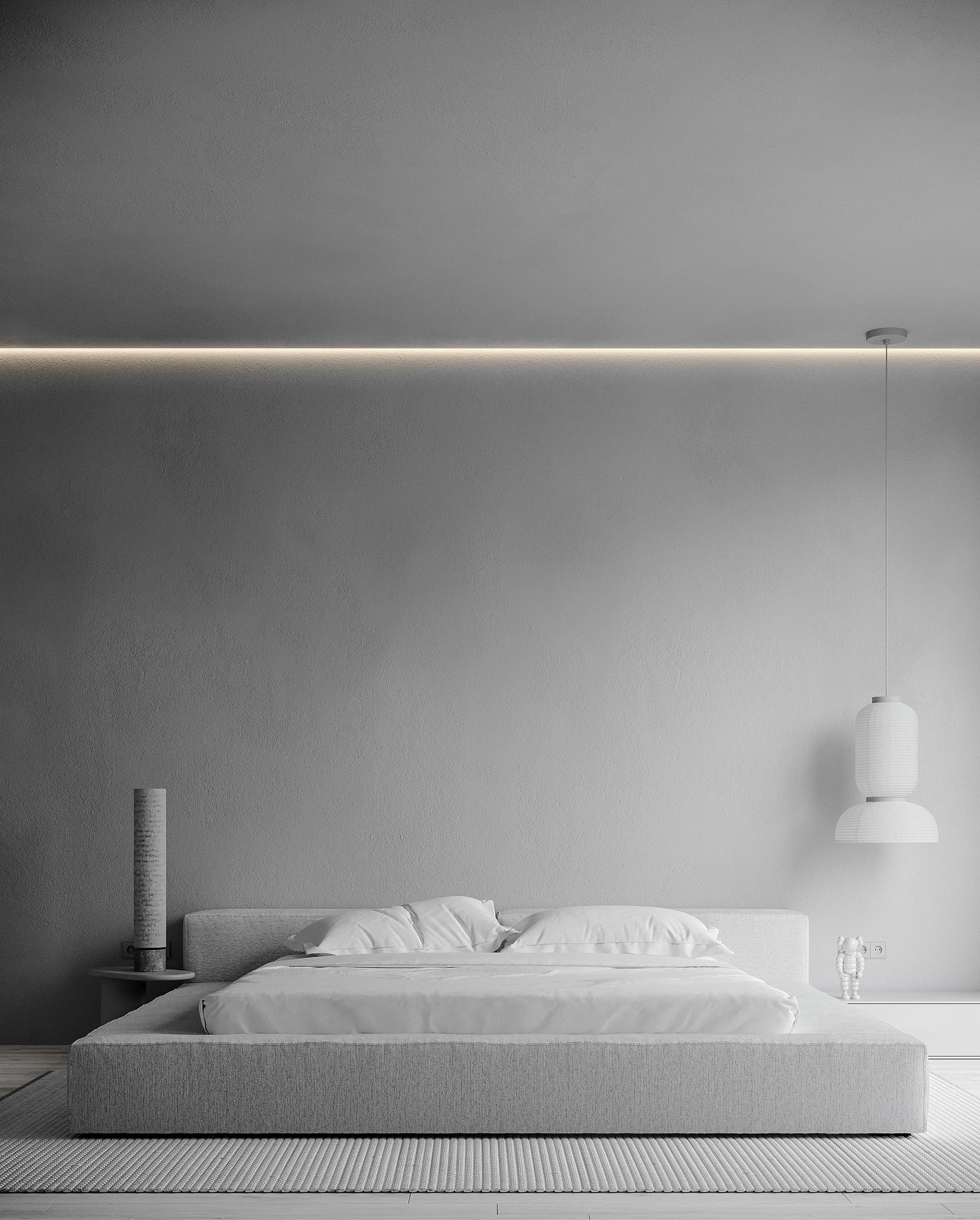 中性色系住宅设计 既高级又精致！-17