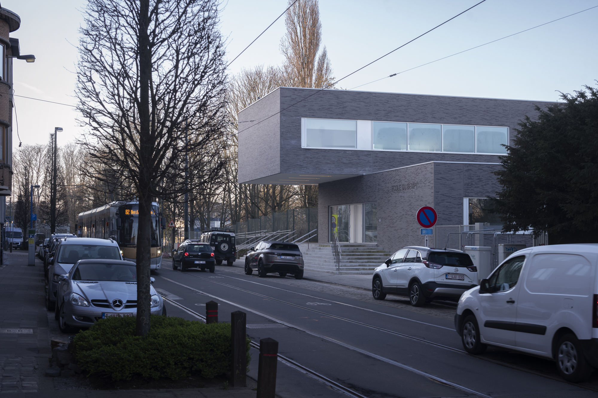Groupe Scolaire Parc du Bempt 学校丨比利时丨zigzag architecture + Altiplan-43