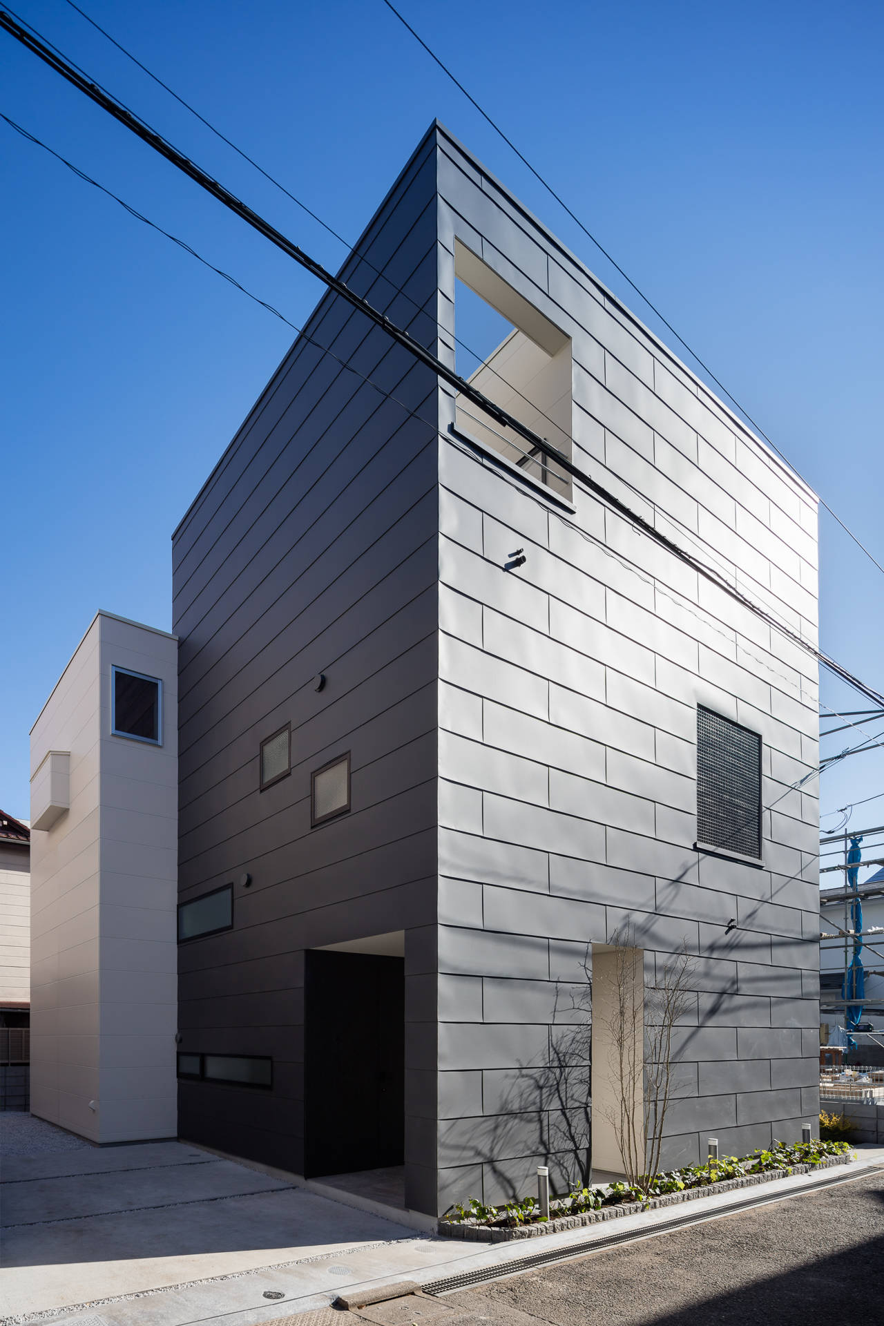 东京带露台庭院住宅 | ARCHIPLACE 的日常活动空间设计-3