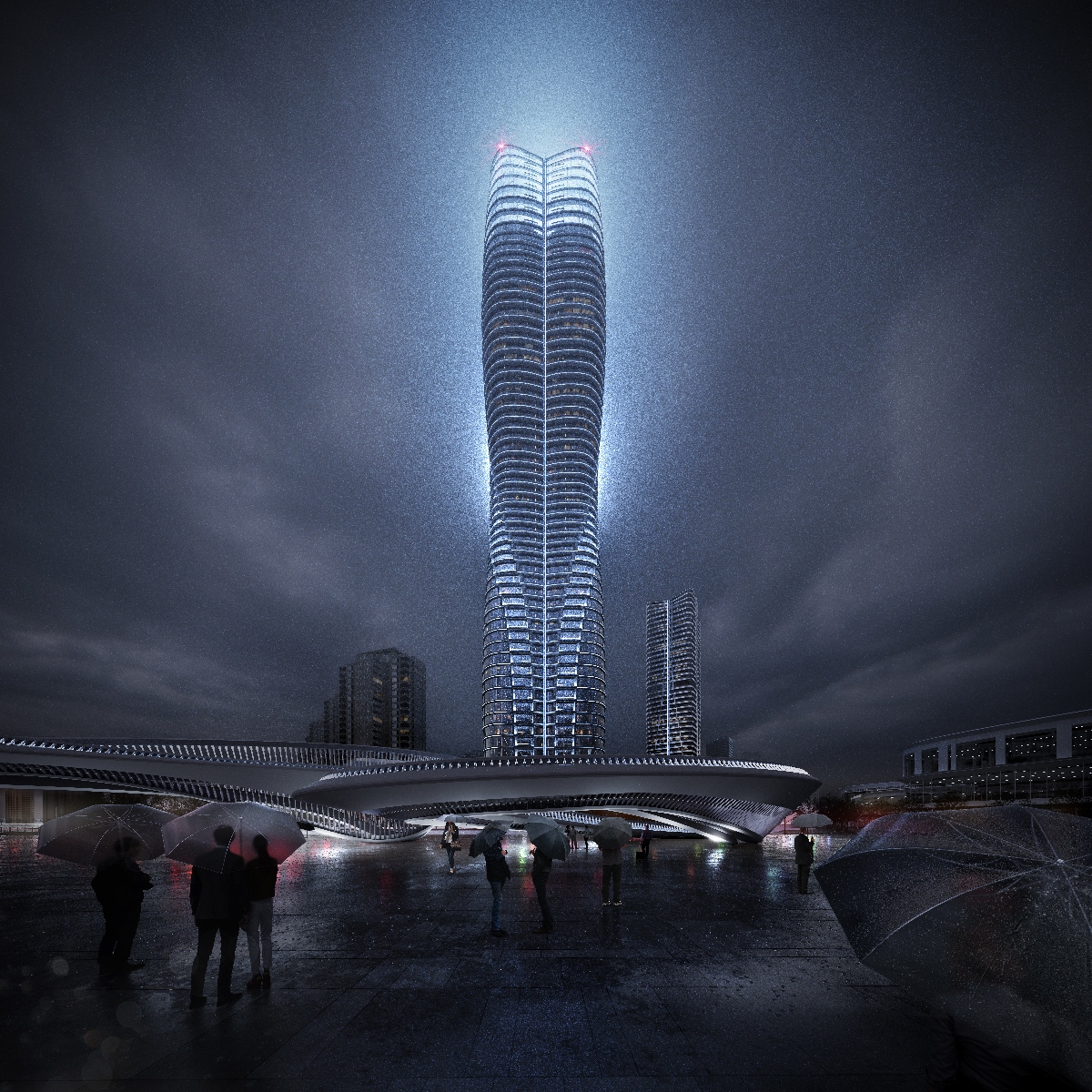 华南海滨高层建筑设计丨中国丨10 Design-24