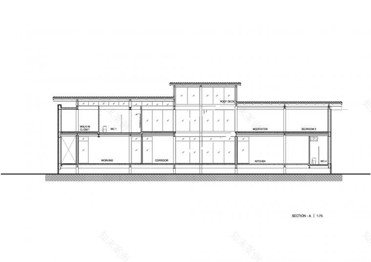 泰国曼谷桥梁别墅丨Junsekino Architect And Design-40