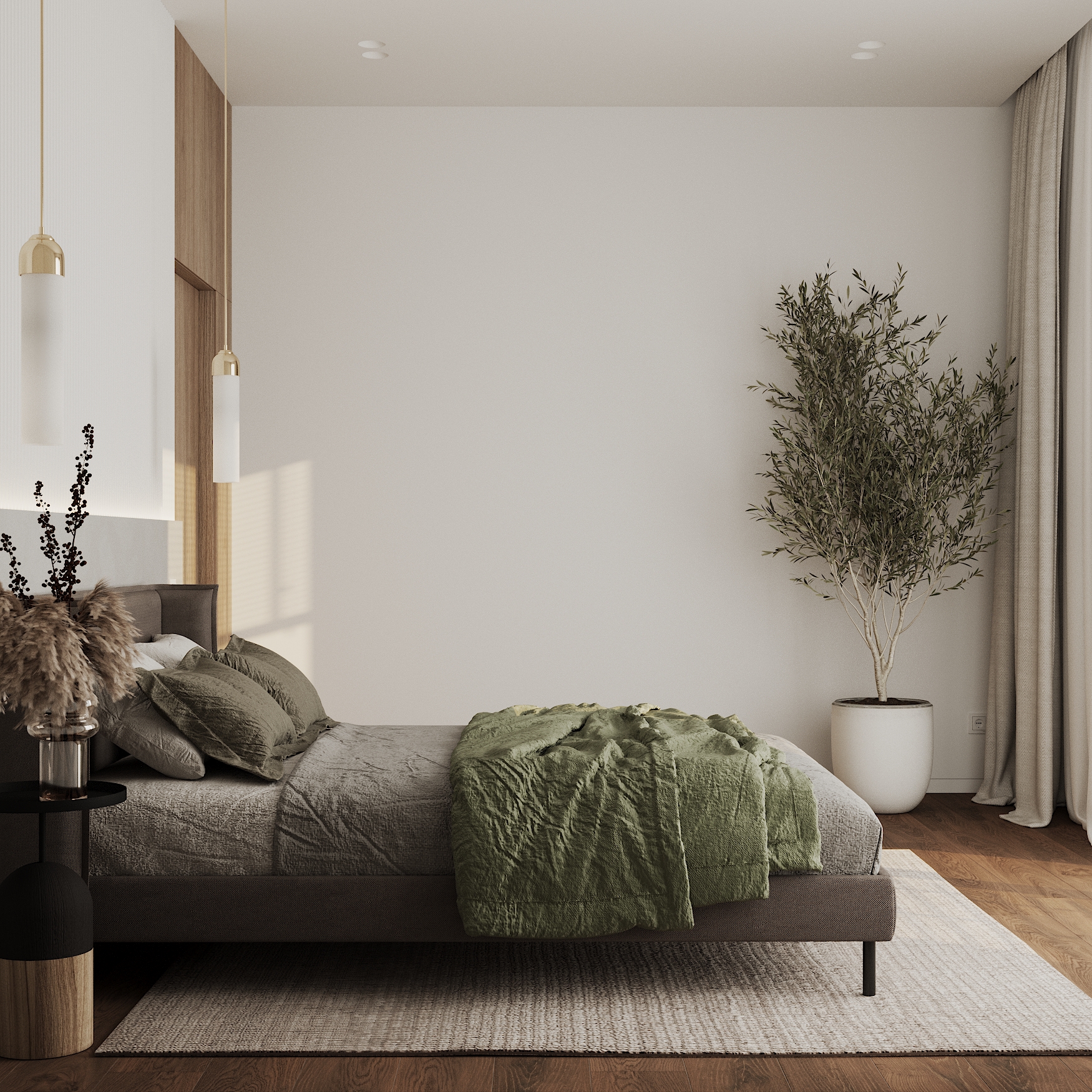 橄榄色调的舒适家园丨UkraineTernopil-17