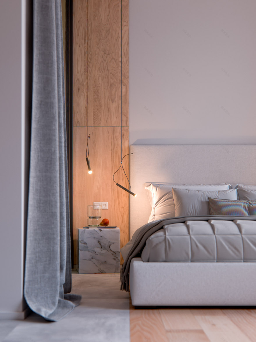 人工智能酒店客房(第二部分)丨乌克兰基辅丨Archinarium-31