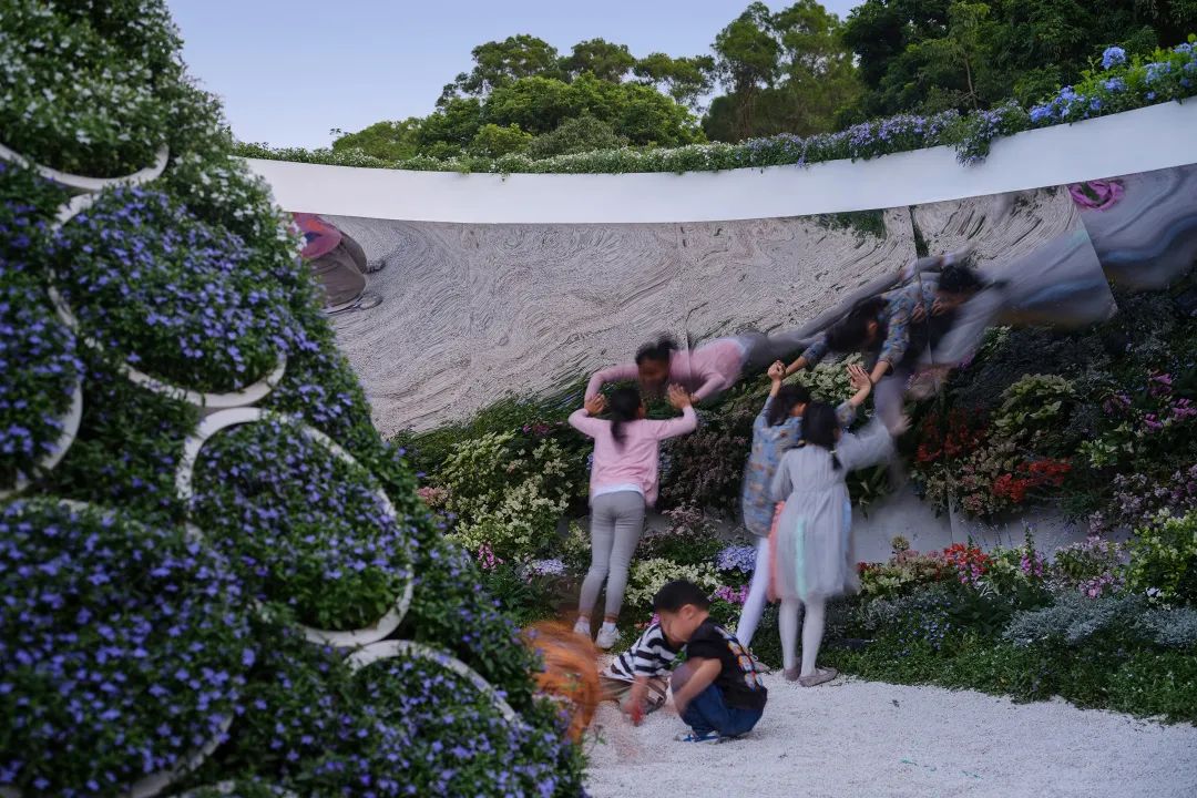 深圳漩花园 · 可回收的模块化花园设计丨中国深圳丨大小营造-66