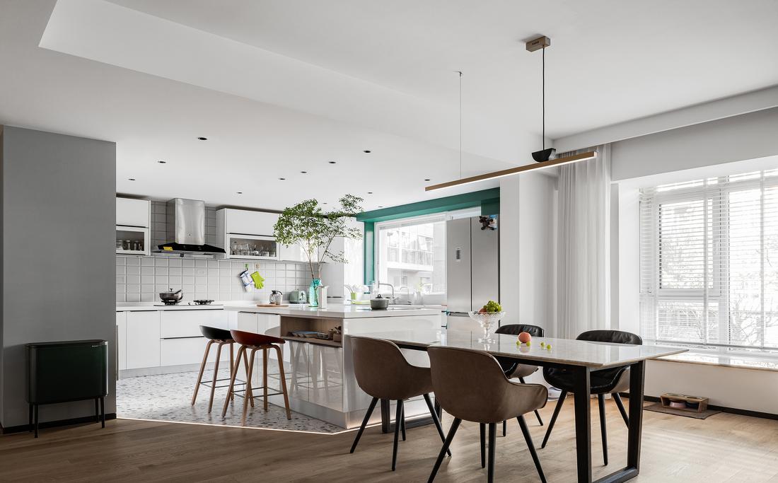 爱之岛 · LDK 一体化设计展现未来感-9