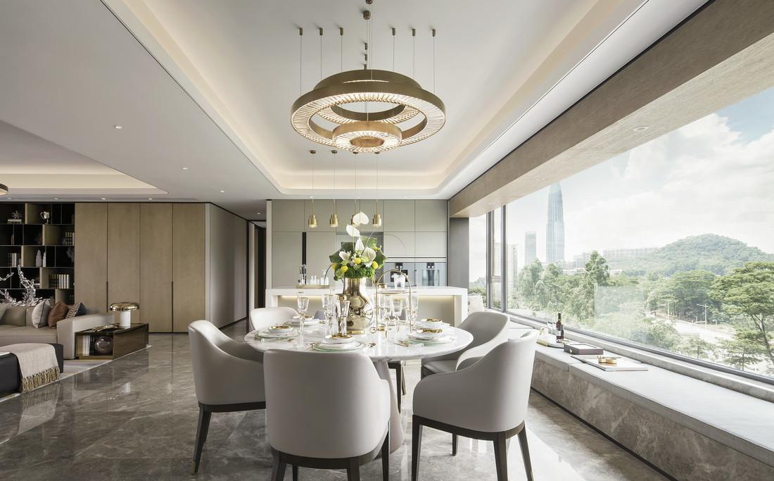 华光花园 · 现代简约风格的温馨家居设计-4