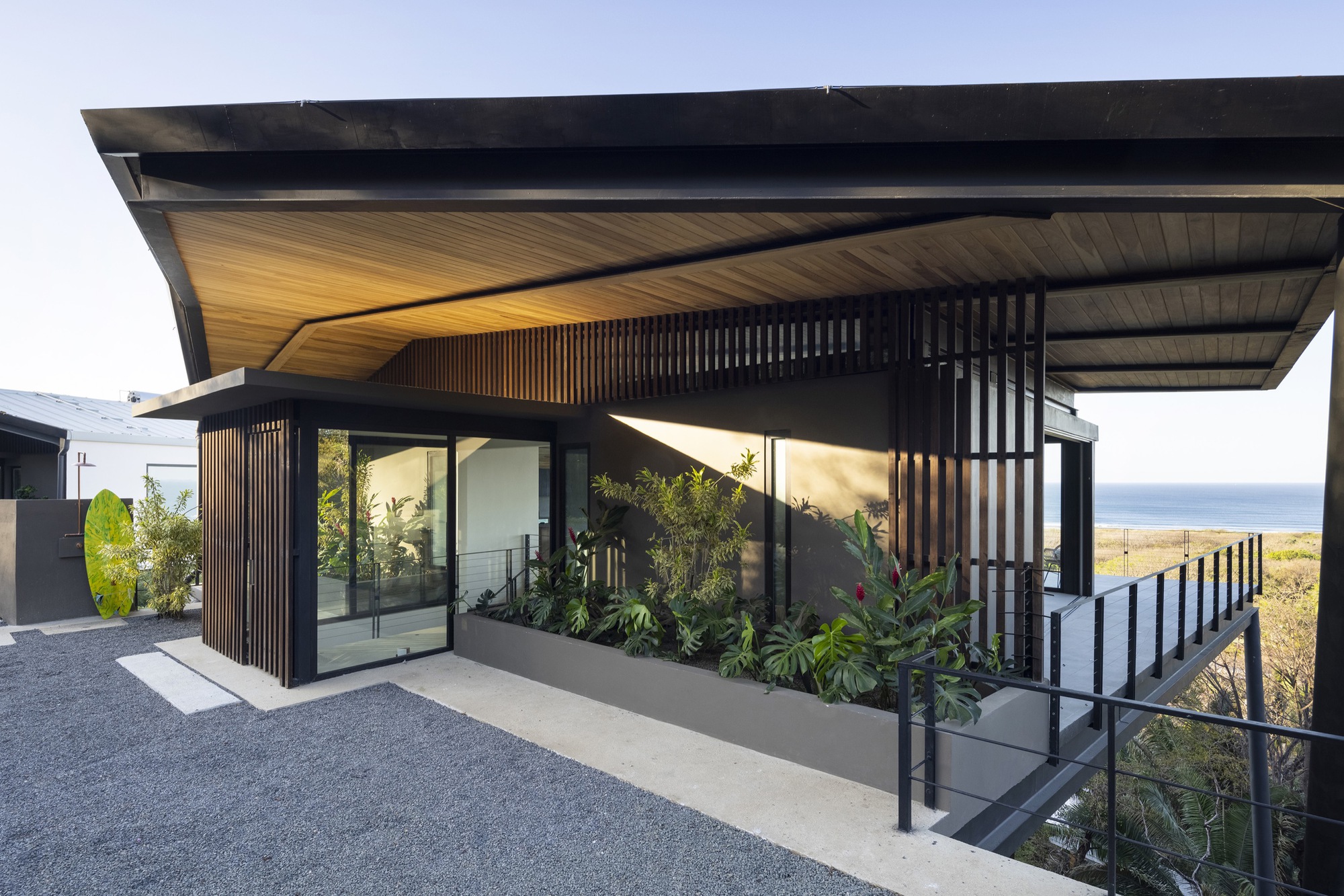 马凯别墅丨哥斯达黎加丨Studio Saxe-44