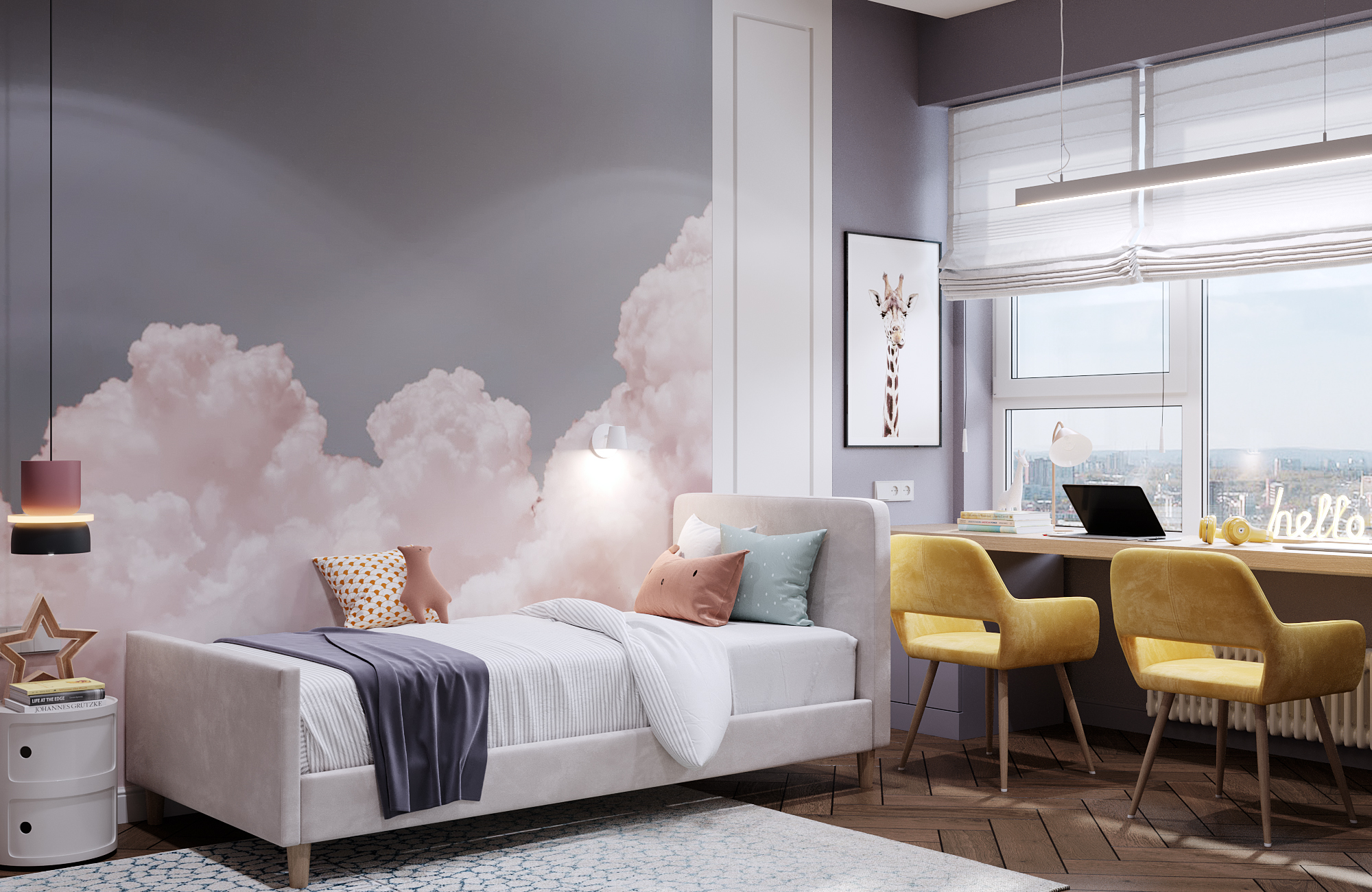 室内 3D 可视化设计丨Goroh 建筑与设计局-43