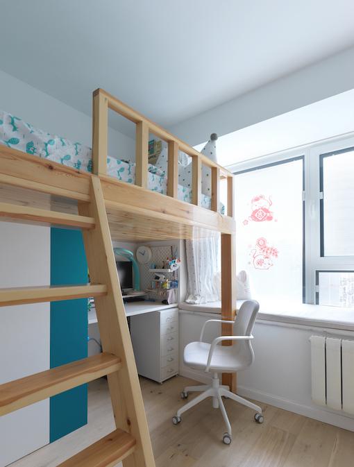 北京西城 82㎡一居室改造丨中国北京-41