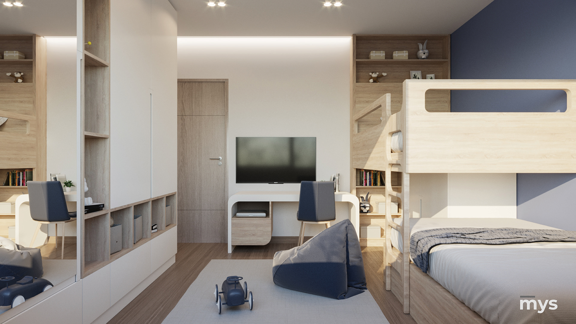 融合·萨莱的双拼别墅丨EgyptCairo丨MYS Architects-44