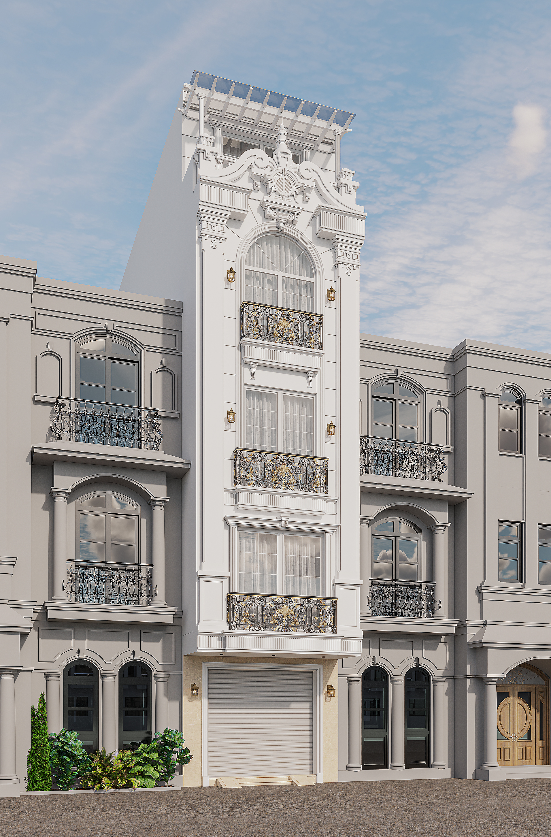 新古典主义外观 2022  2023丨越南丨Quan Xuan-11