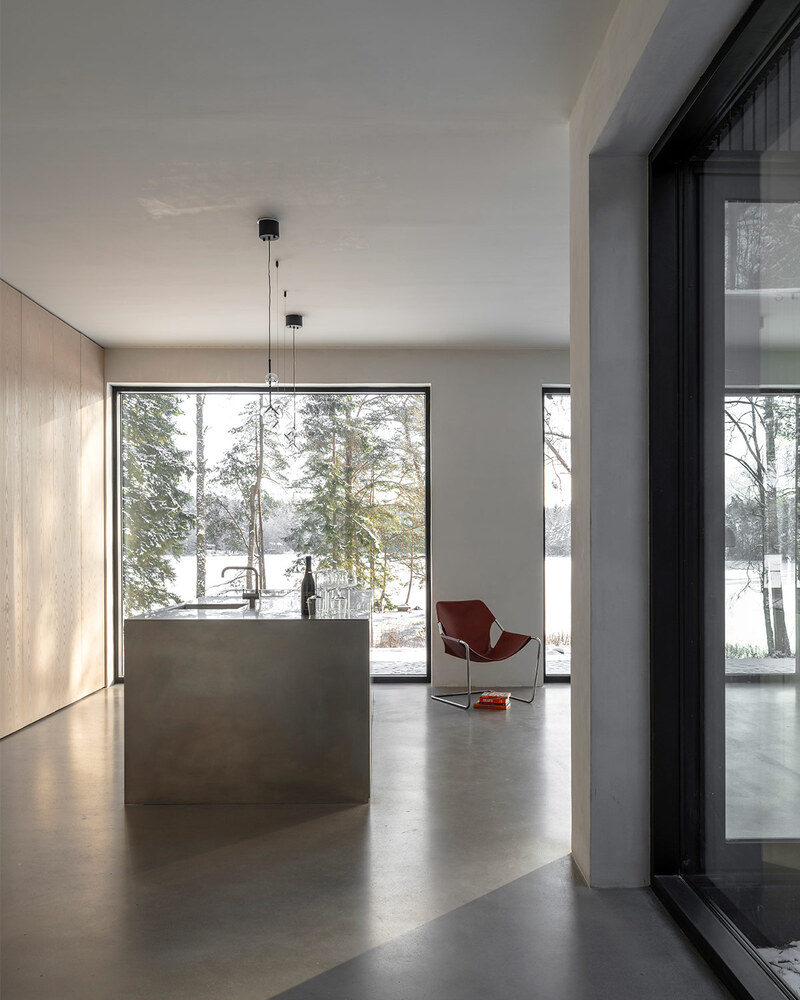 瑞典乡村别墅 Villa J丨Edouard Boisse,Saga Karlsson-35