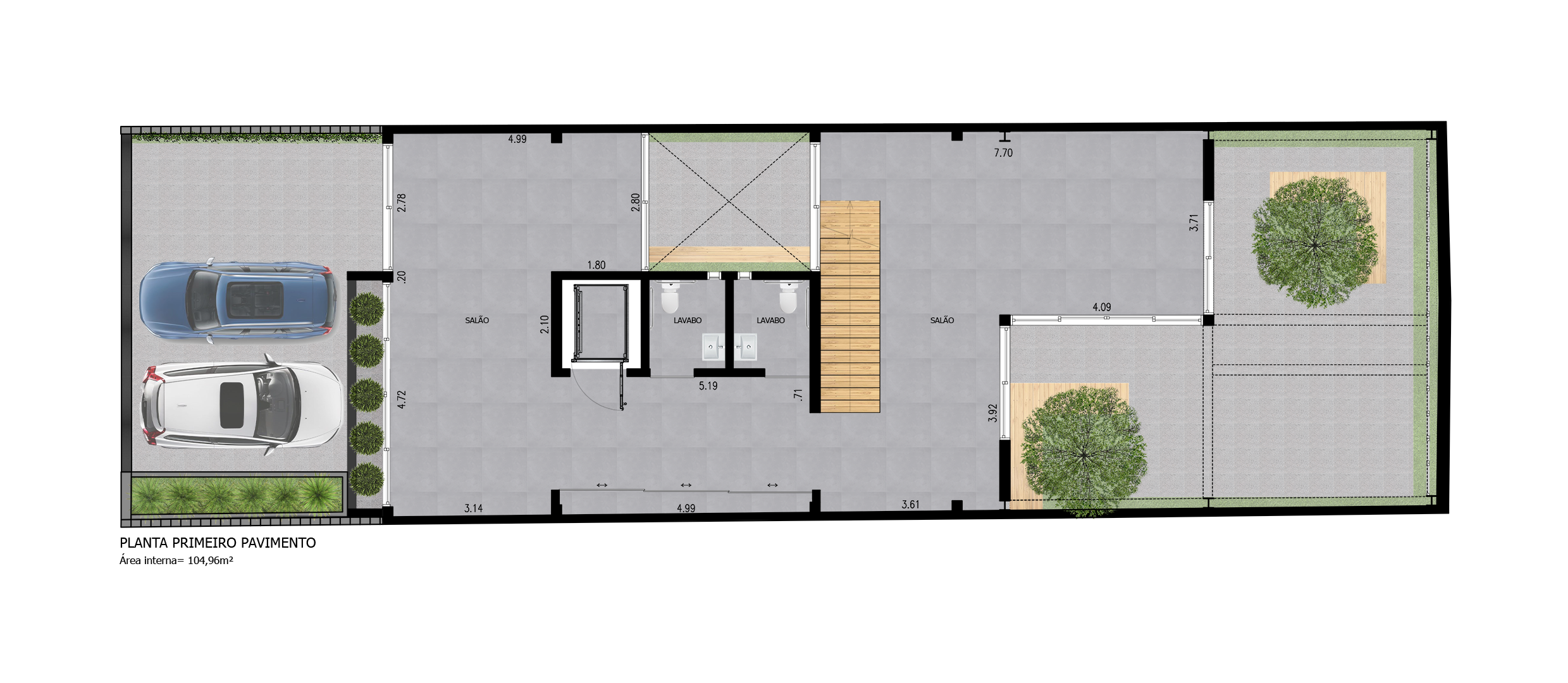 巴西圣保罗市波希米亚风格商业建筑设计丨vasco lopes arquitetura-45