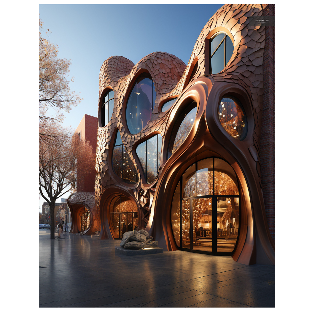 Multi-functional Gallery Building Concepts Part 08-3