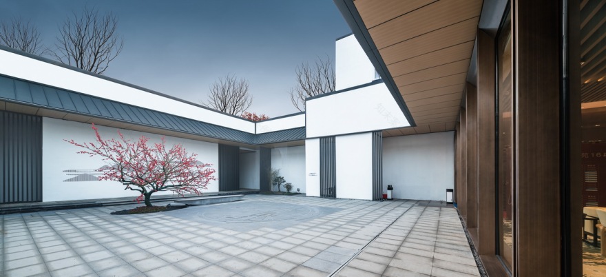 上海天华建筑设计丨乌镇大发德商 · 熙悦花苑建筑设计 丨中国浙江-54