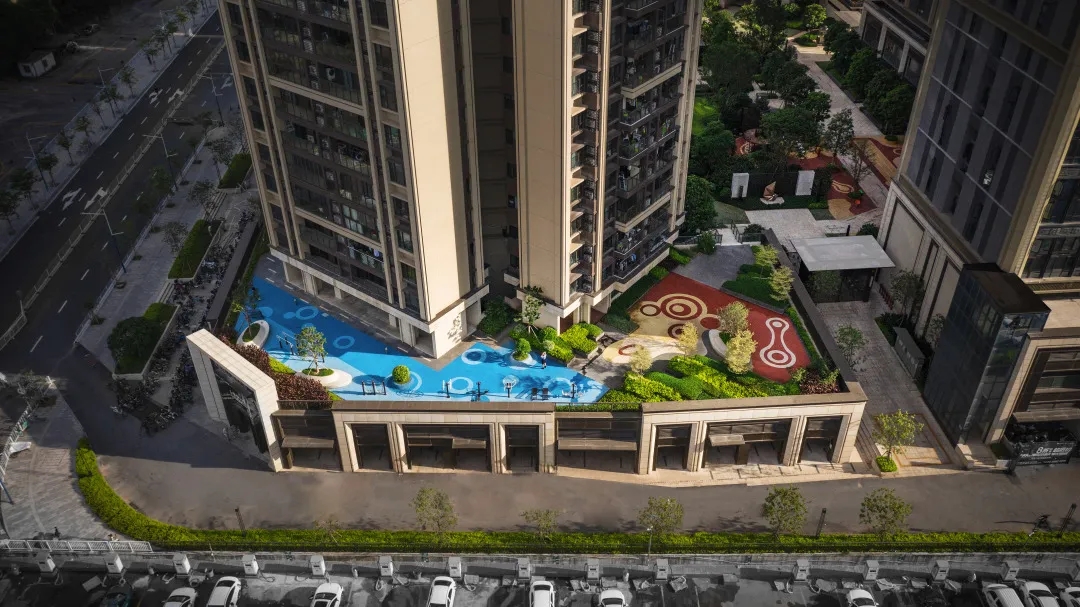 广东绿地越秀·海玥住宅景观-26