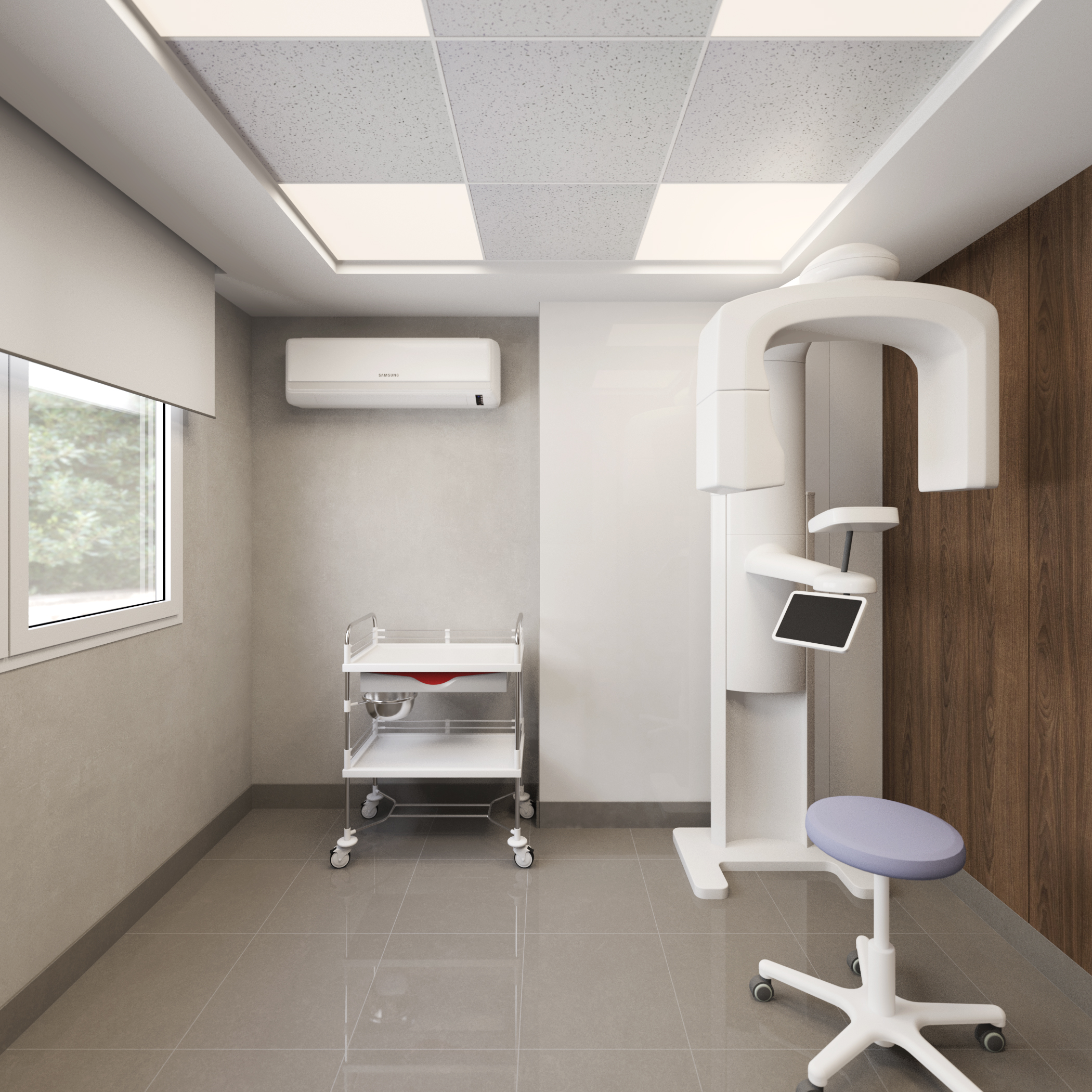 Medical center Interior design-8