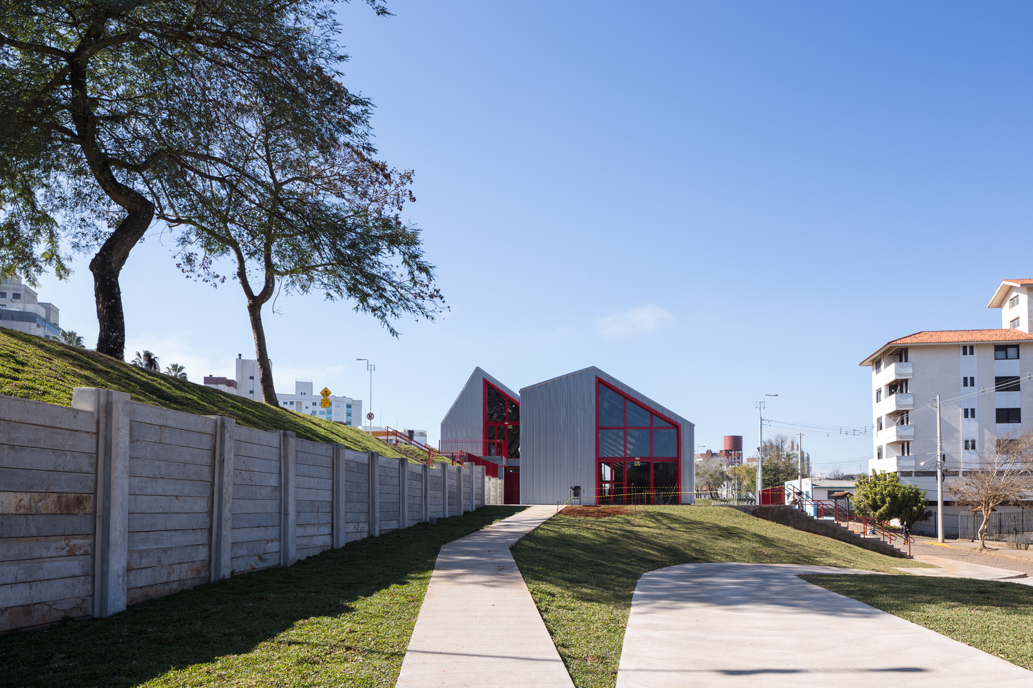 巴西 Passo Fundo 市的 Parque da Gare 公园改造-67