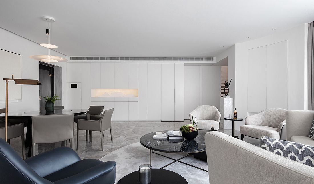 高级白 柒筑空间设计-7