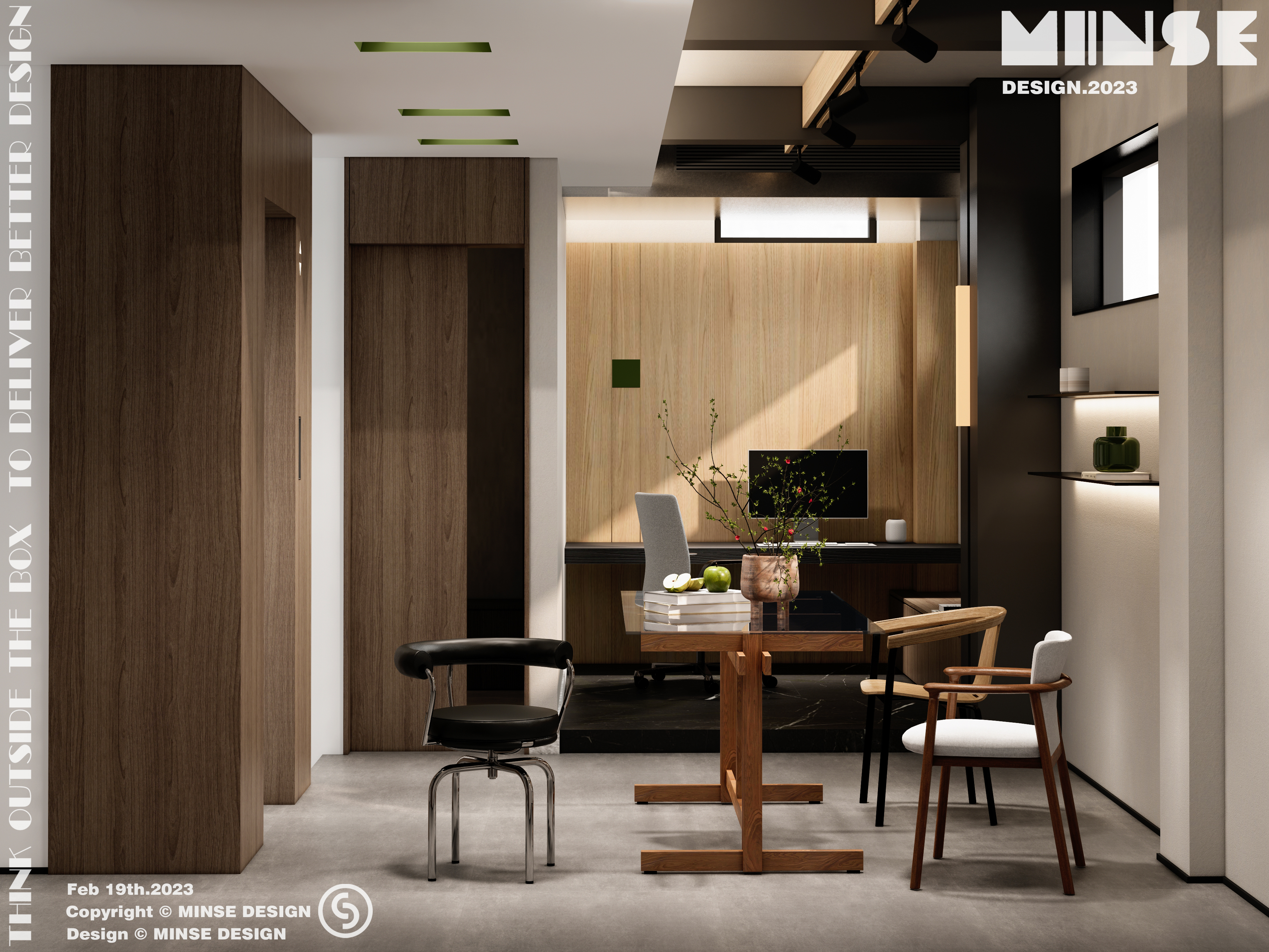 居住空间全案设计丨中国萍乡丨杭州民舍制作空间设计工作室-40