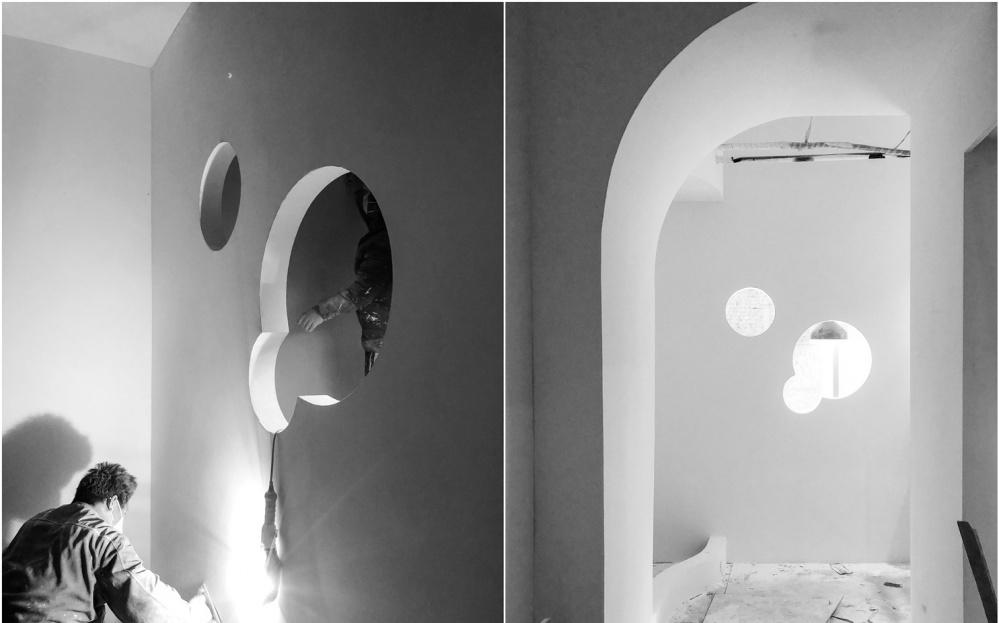 深蓝坊咖啡馆的浪花空间-32