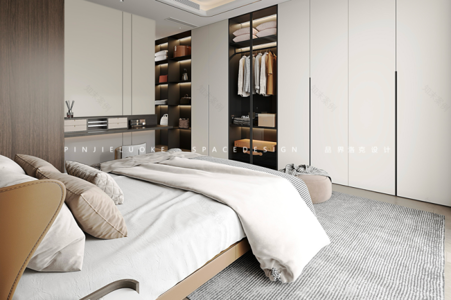 荣民壹号平层设计丨品界洛克-18