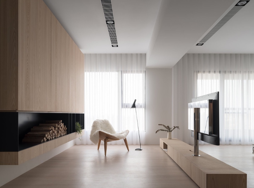 原木现代简约，治愈系私宅-0