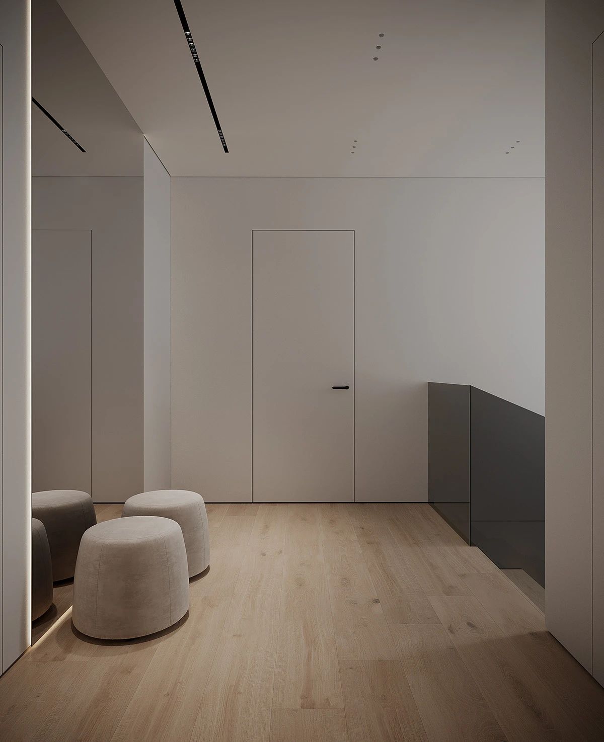 这座现代简约住宅完美诠释了形式与功能之间的和谐-25