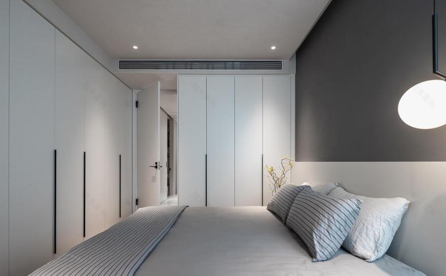 82㎡三口之家的半开放式冥想空间设计-29