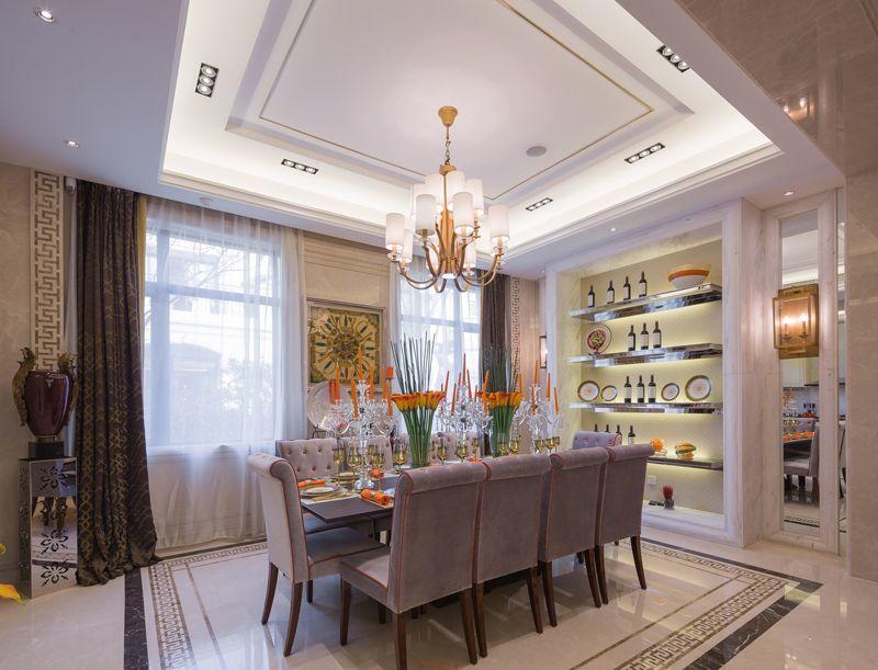 万科翡翠滨江240㎡别墅设计-12