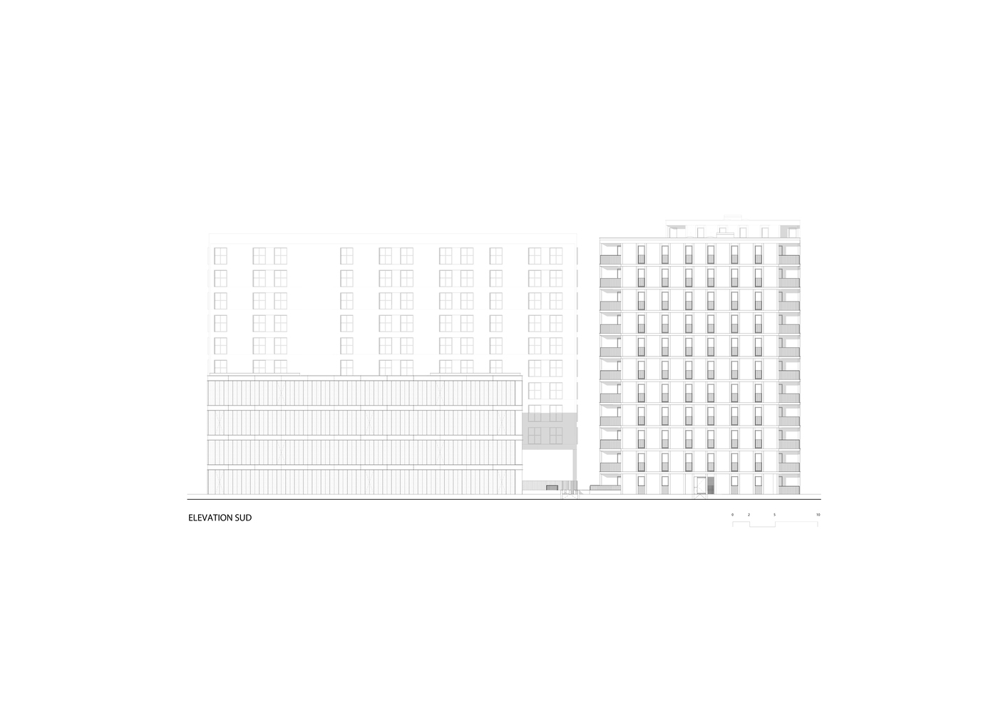 法国图卢兹 Campus Vidal & Forum des Arènes 建筑设计-65