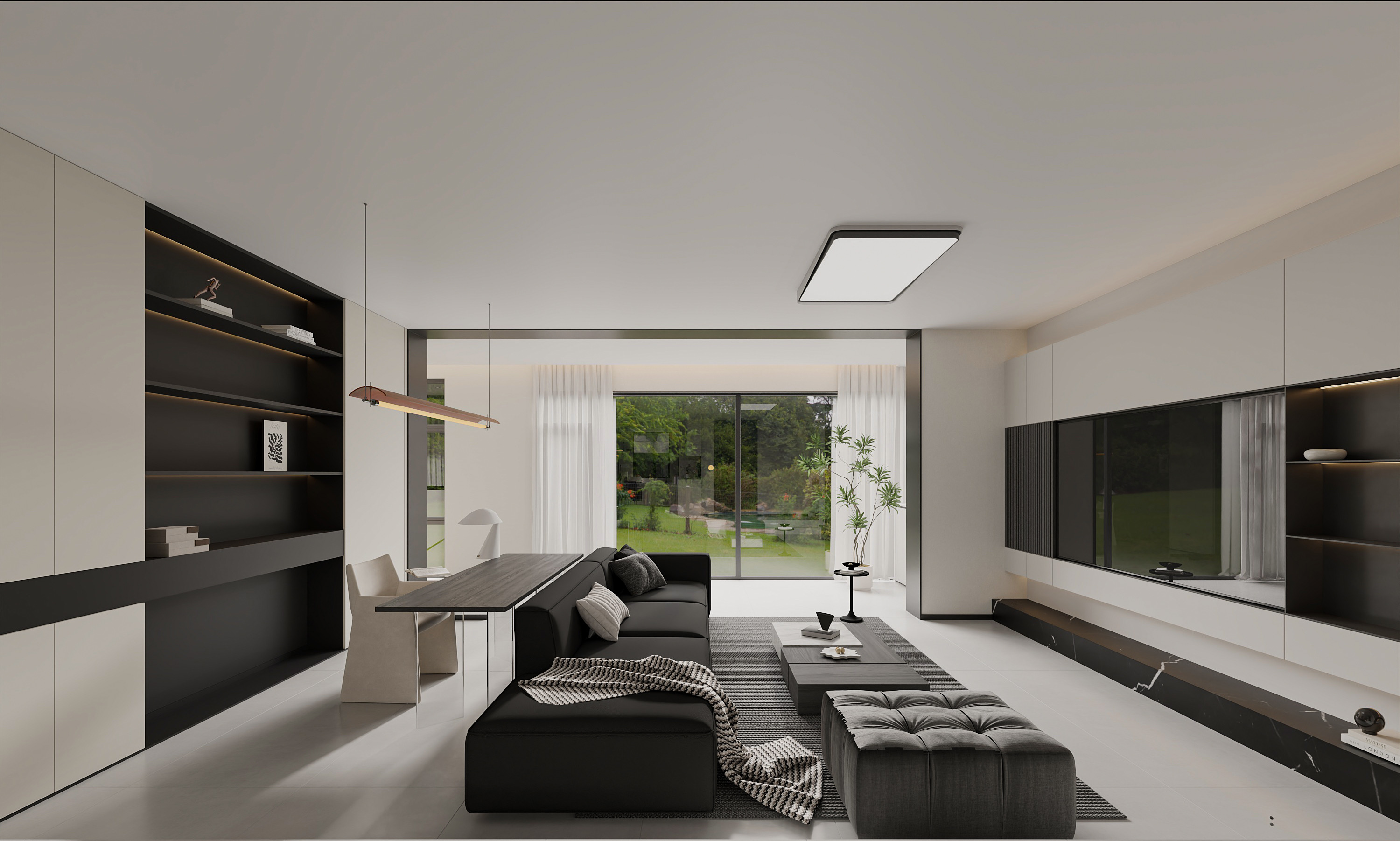 有个地下室是真的好，我想要篮球场都有了-12