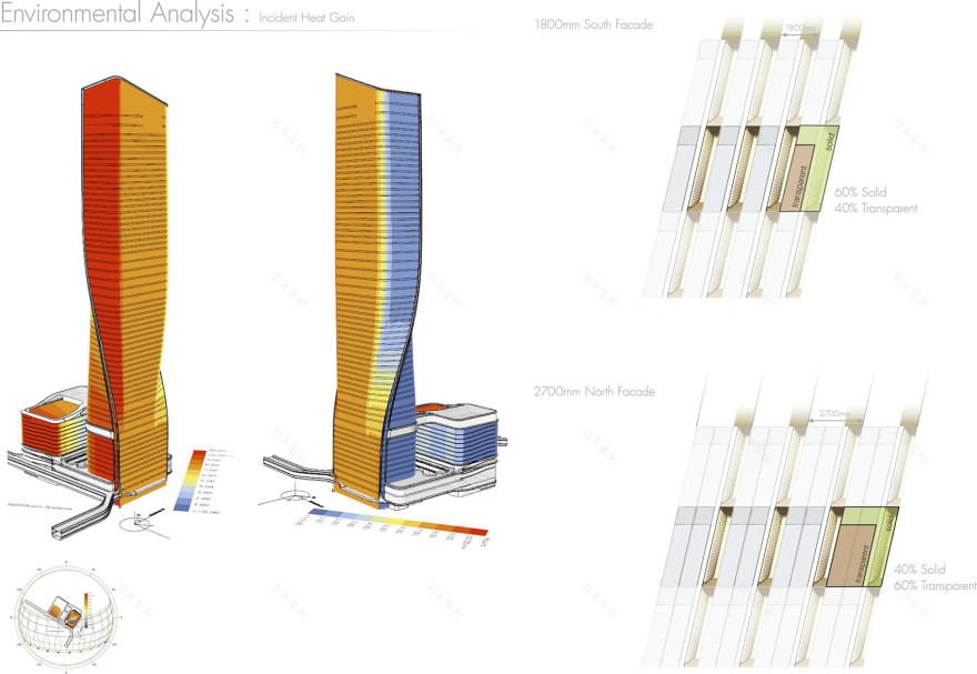 迪拜Wasl Tower丨阿联酋迪拜丨UNS-23