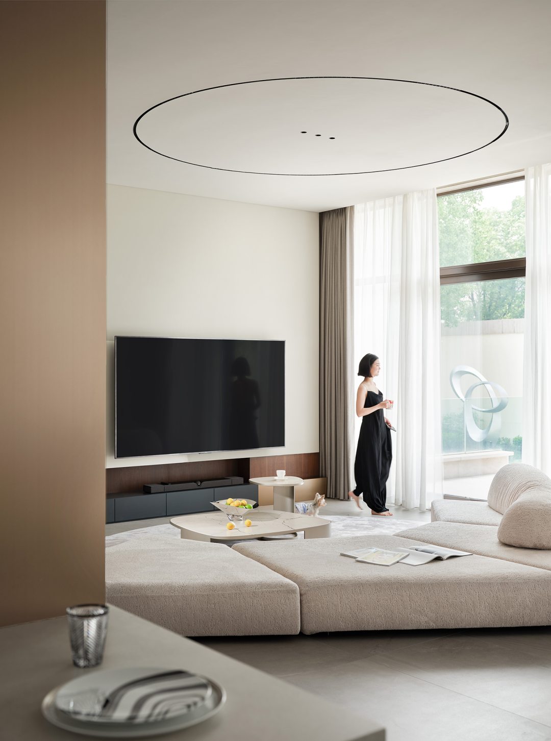 上海金臣别墅豪宅丨中国上海丨DESI 递思设计-15