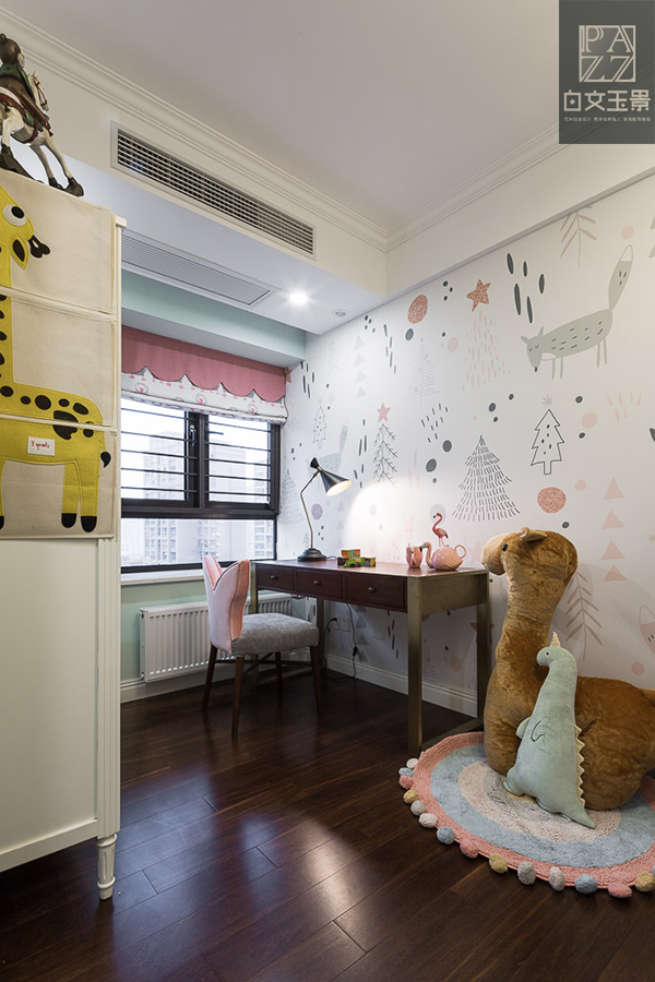 摩登美式轻奢【芳华】之家,打造实用与优雅并存的四室两厅-50